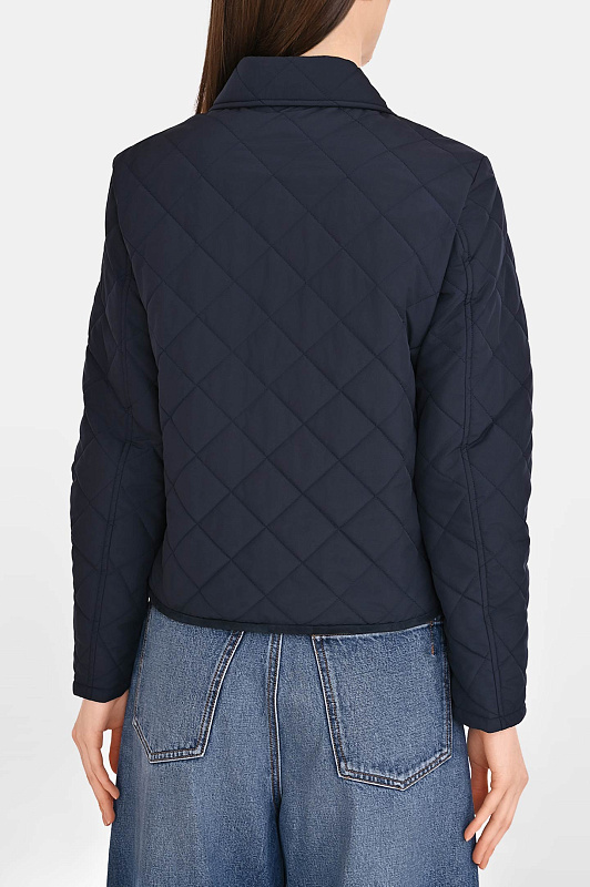 Куртка KITON Темно-синий Женский D61621K0948H0100D