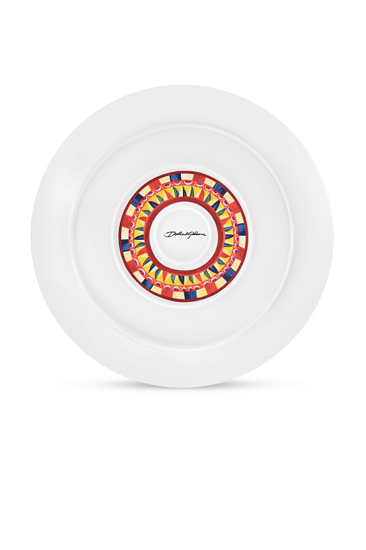 Тарелка DOLCE & GABBANA Разноцветный Unisex TC0024 TCA19 Тарелка DOLCE & GABBANA Разноцветный Unisex TC0024 TCA19