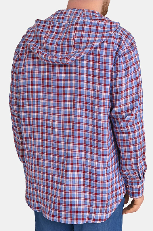 Рубашка KITON Голубой Мужской UMCMARH096180 Рубашка KITON Голубой Мужской UMCMARH096180