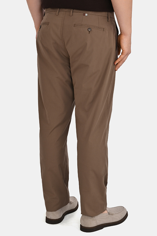 Брюки CANALI Коричневый Мужской U91675AV05971