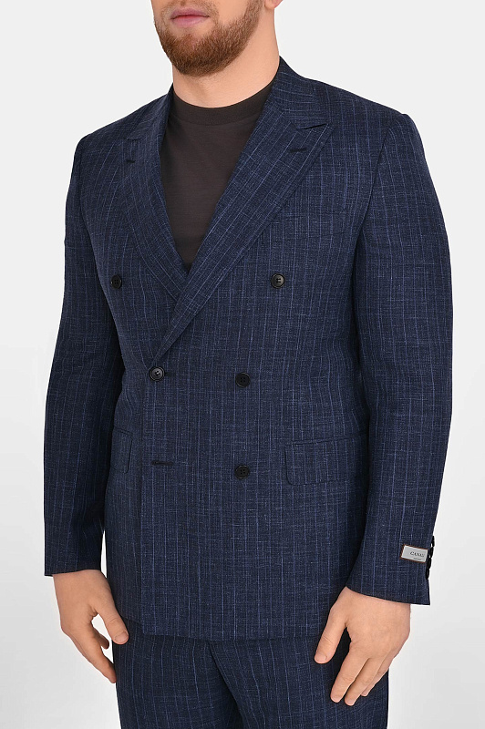 Костюм CANALI Темно-синий Мужской 12486/19BF01480