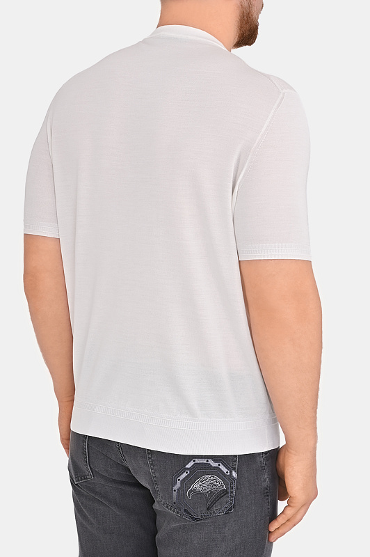 Джемпер STEFANO RICCI Белый Мужской K616215G10 F26101