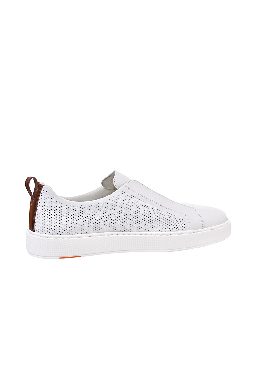 Кеды SANTONI Белый Мужской MBCG22181BARTFID