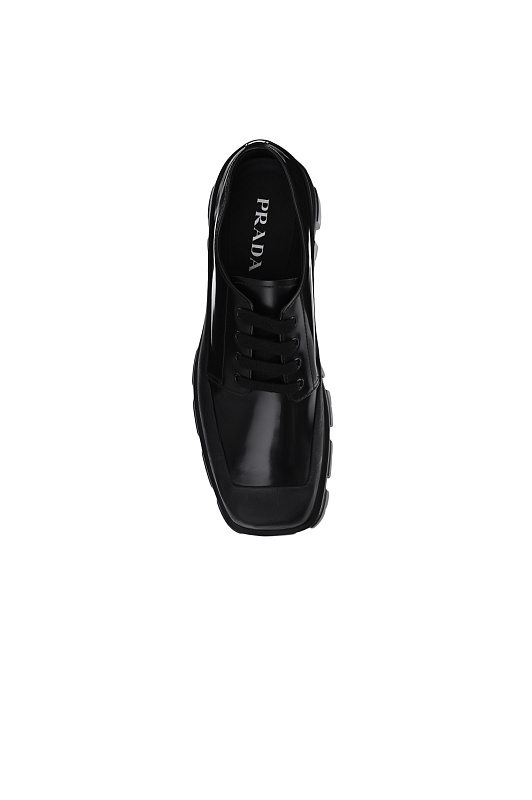 Дерби PRADA  Черный Мужской 2EG411055F0002
