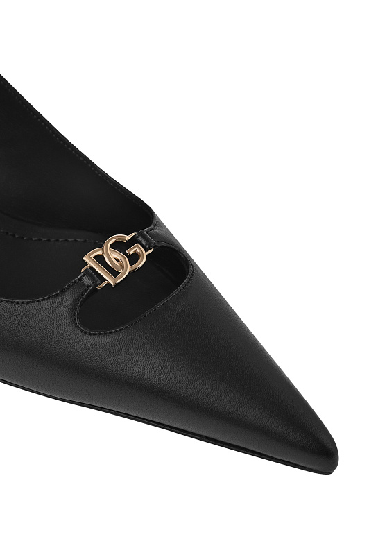 Босоножки DOLCE & GABBANA  Черный Женский CG0796 A1953