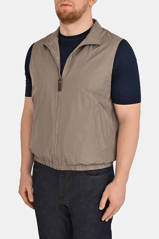 Жилет CANALI Бежевый Мужской O41088USG03464