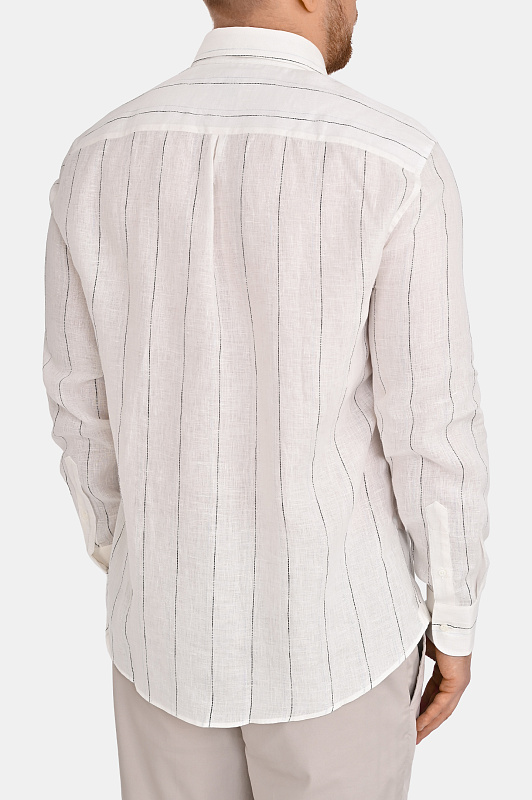 Рубашка BRUNELLO  CUCINELLI Белый Мужской MA6900621