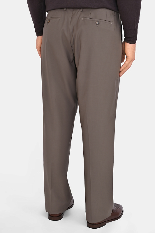 Брюки CANALI Бежевый Мужской U97260AA05960