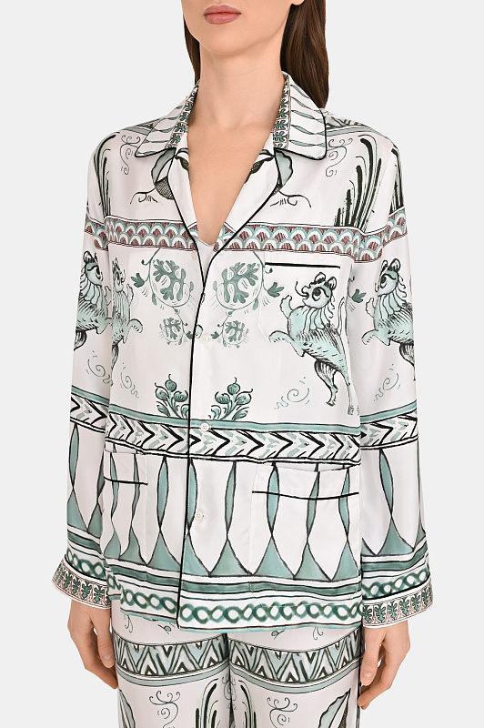 Блуза FABIANA FILIPPI  Белый Женский CAD275F734