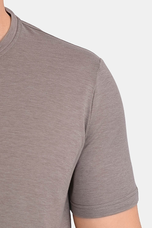 Футболка CAPOBIANCO Бежевый Мужской 18M660.TM00.