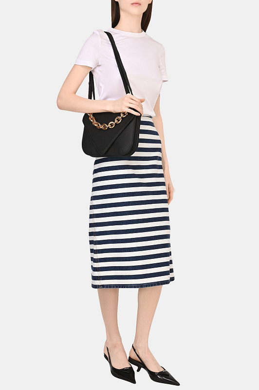 Юбка PRADA  Белый Женский GFD160 10G2