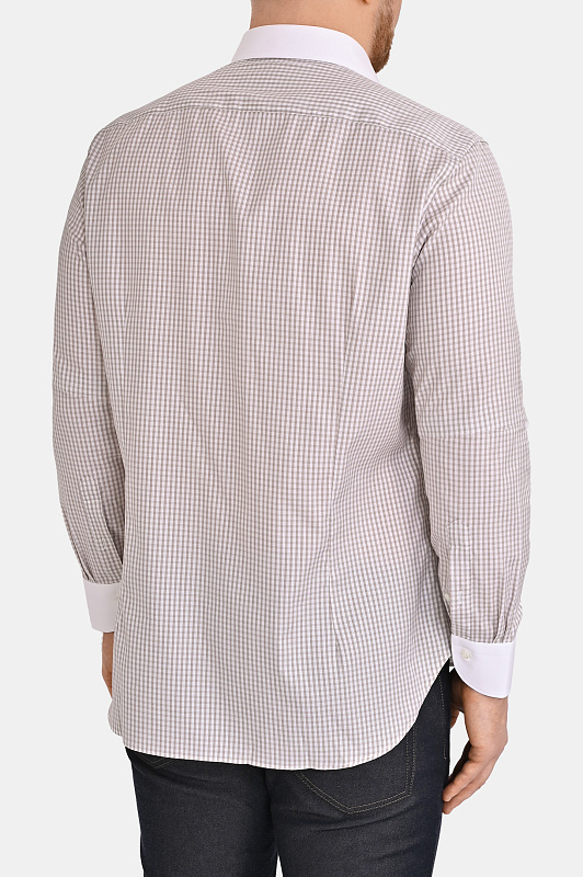 Рубашка CANALI Бежевый Мужской CCLX0C3GD03717