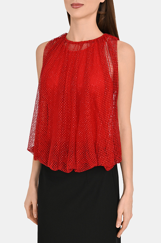 Блуза SPORTMAX Красный Женский SPXNODO 2612941061600