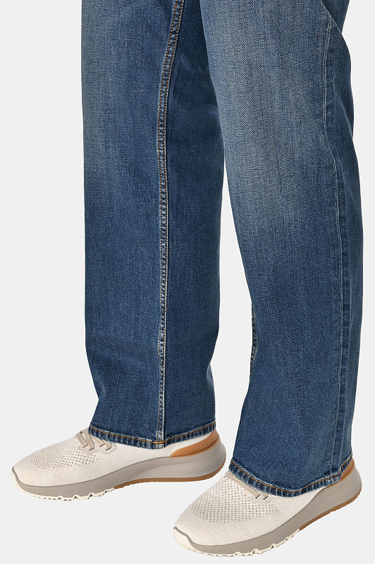 Кроссовки BRUNELLO  CUCINELLI Белый Мужской MZUKISO250