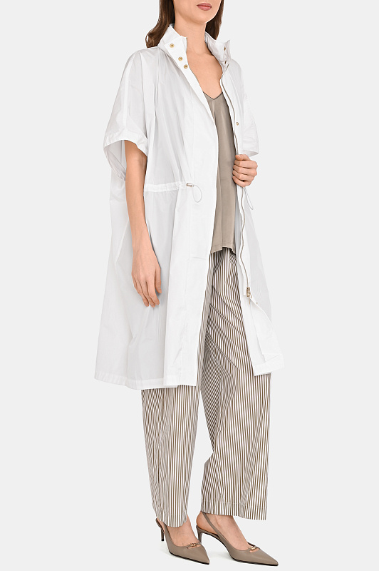 Плащ FABIANA FILIPPI  Белый Женский CTD265F252