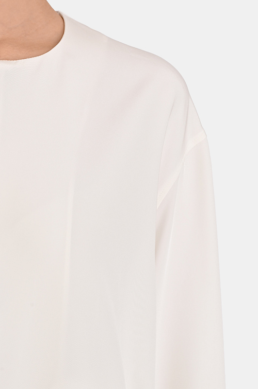 Шелковая куртка KITON Белый Женский D61516K0942H0 Шелковая куртка KITON Белый Женский D61516K0942H0