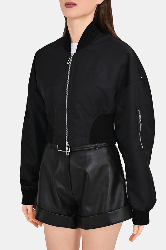 Куртка SPORTMAX Черный Женский SPXVEZZOSO 2612021011600