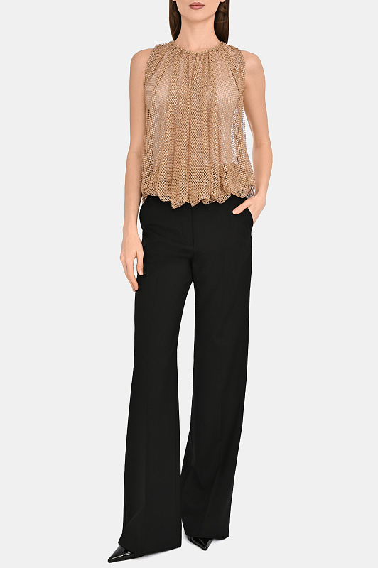 Блуза SPORTMAX Бежевый Женский SPXNODO 2612941061600