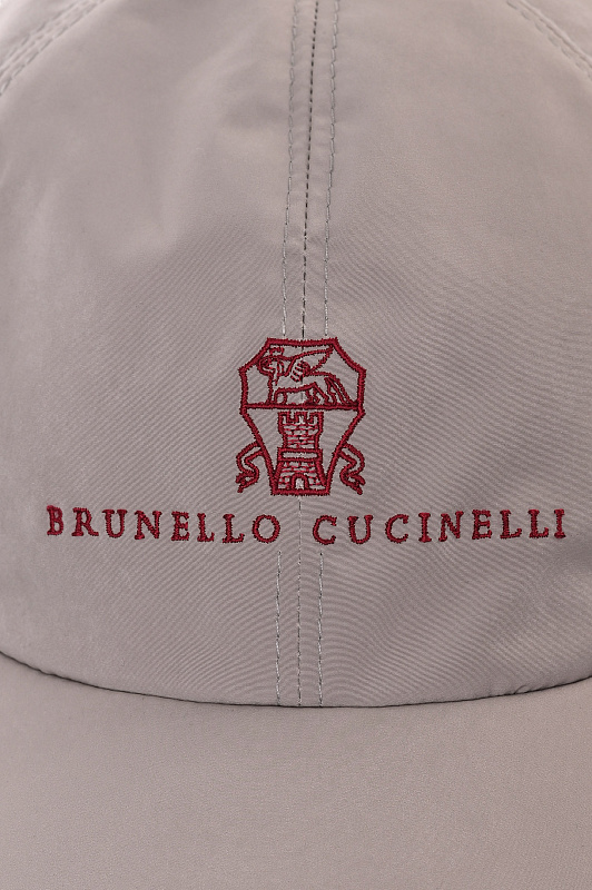Кепка BRUNELLO  CUCINELLI Светло-бежевый Мужской MM4799859