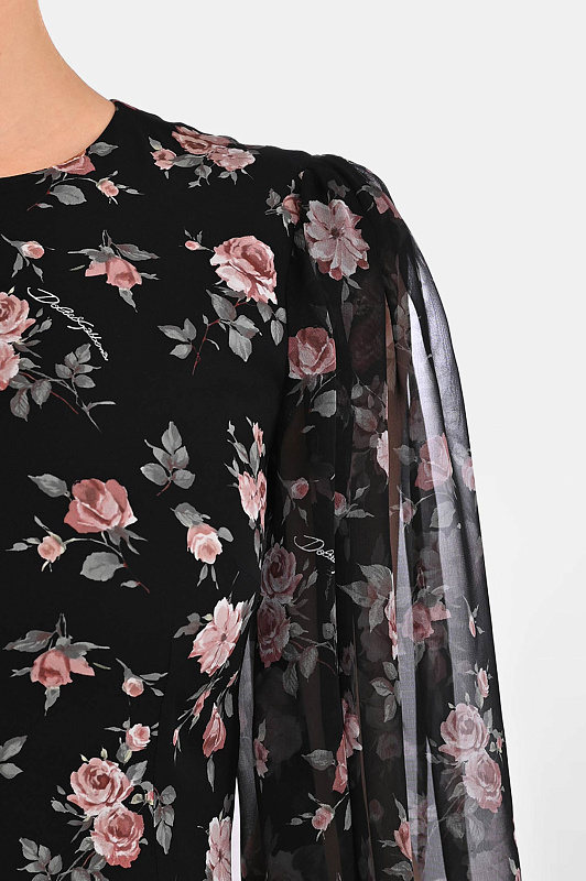 Платье DOLCE & GABBANA  Черный Женский F611DTFSA8C