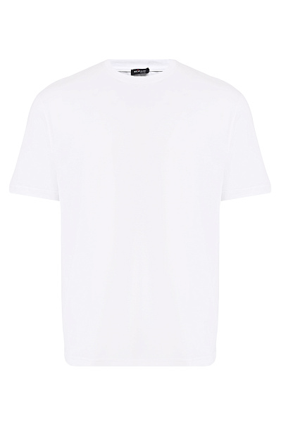 Хлопковая футболка KITON