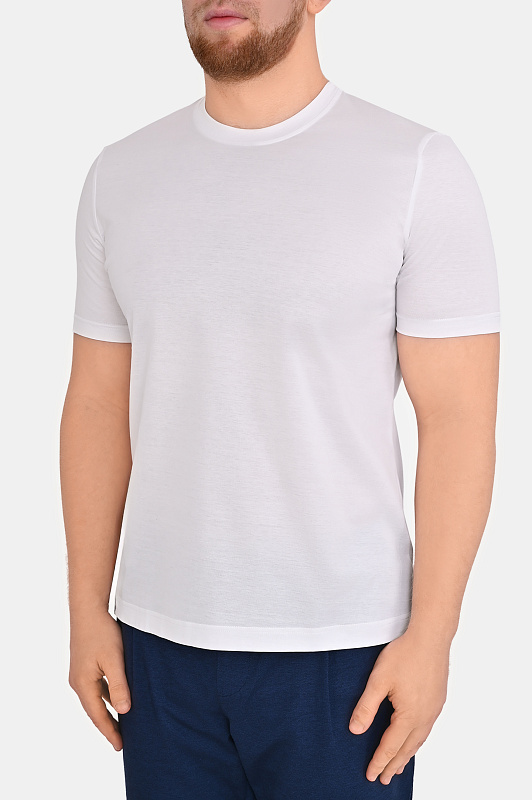 Футболка CAPOBIANCO Белый Мужской 18M660.MK00.