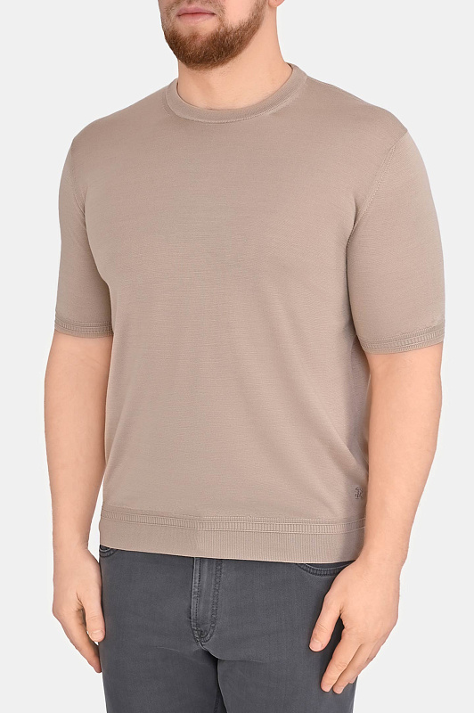 Джемпер STEFANO RICCI Бежевый Мужской K616215G10 F26101