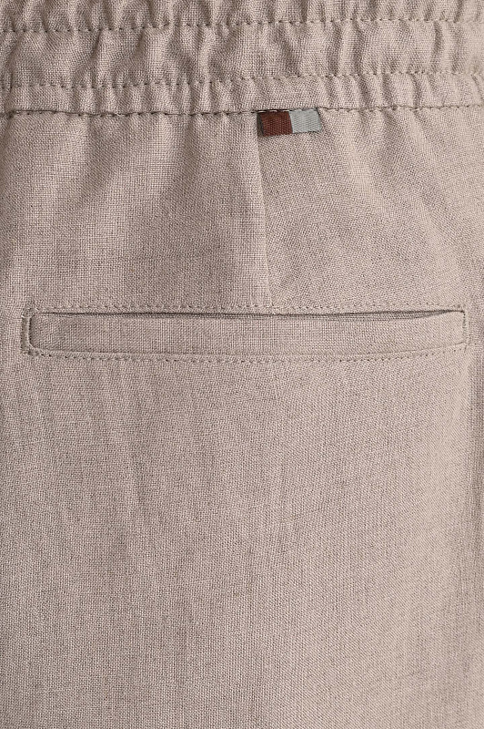 Брюки CANALI Светло-бежевый Мужской U97003AE05958