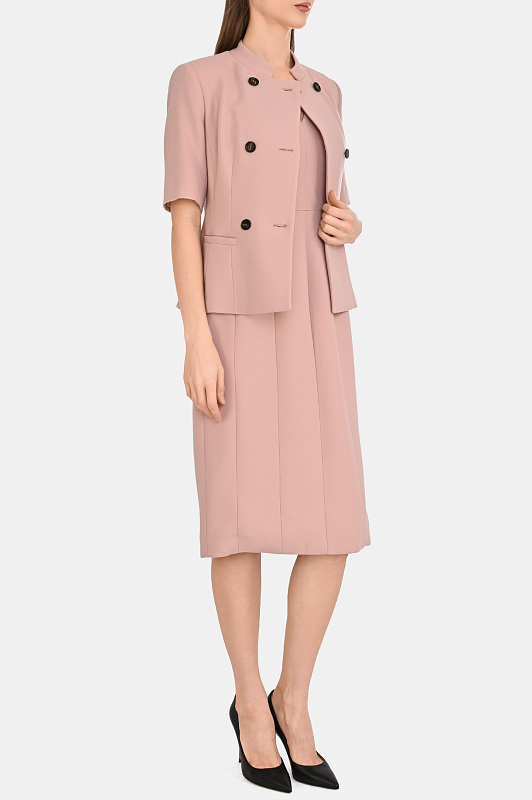 Платье KITON Розовый Женский D61332K05P5437000