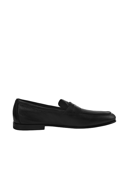 Лоферы SANTONI Черный Мужской MCNG18837SA4SEPRN01 Лоферы SANTONI Черный Мужской MCNG18837SA4SEPRN01