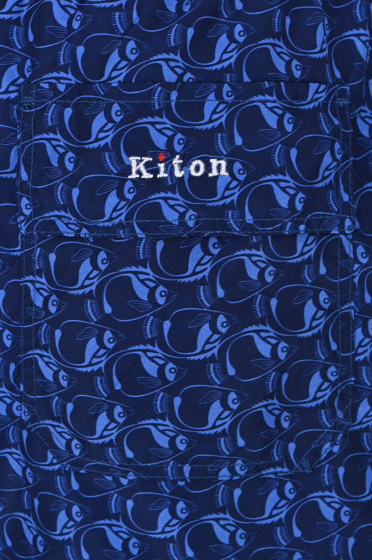 Шорты KITON Синий Мужской UCOM5CXB60104