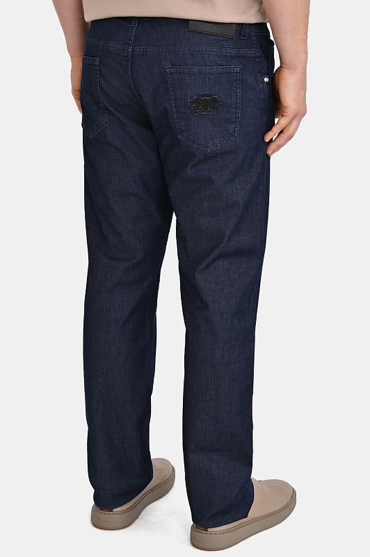 Джинсы CASTANGIA Темно-синий Мужской 5T-123 S26