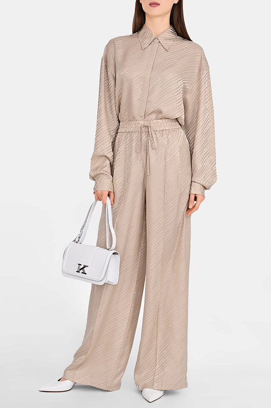 Брюки JACOB LEE Бежевый Женский WSP0076SS25GSJ