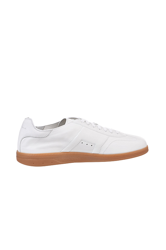 Кеды SANTONI Белый Мужской MBPG22072FARTFRII80 Кеды SANTONI Белый Мужской MBPG22072FARTFRII80