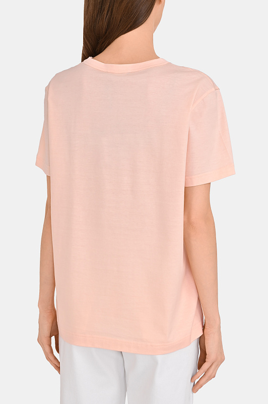 Футболка FABIANA FILIPPI  Розовый Женский JED265F278