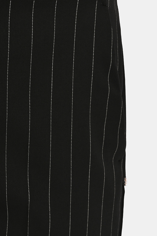 Брюки SPORTMAX Черный Женский SPXVISINO 2612131051600