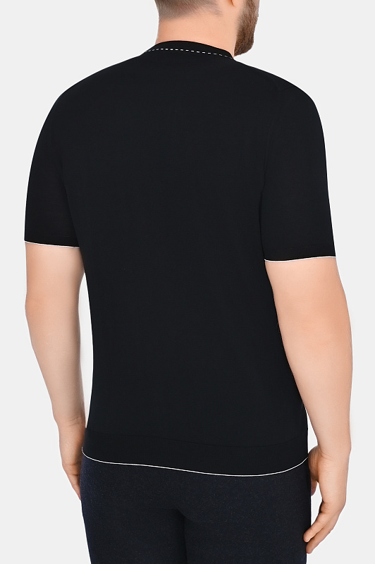 Джемпер из шелка