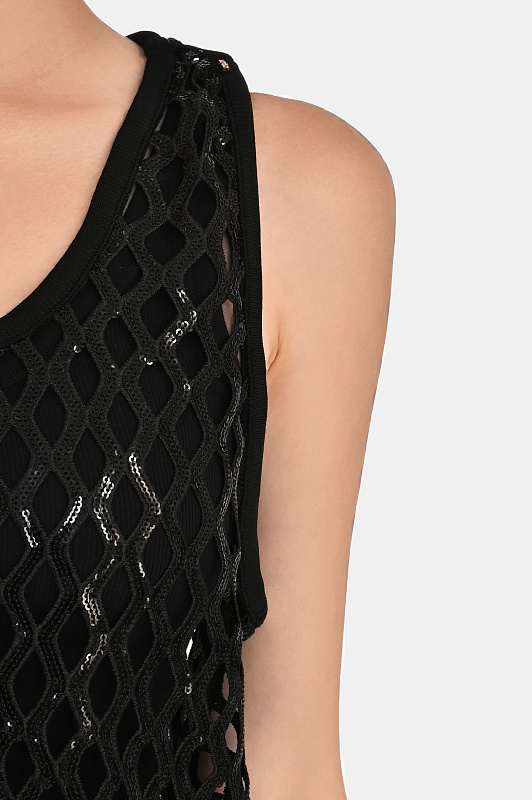 Блуза SPORTMAX Черный Женский SPXAQUILE 2612931022600