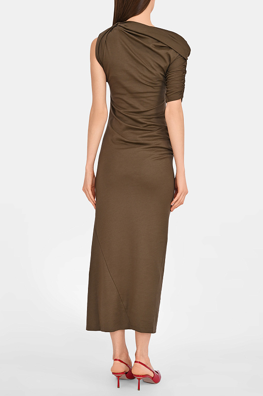 Платье JACQUEMUS Зеленый Женский DRW00142AJ00260