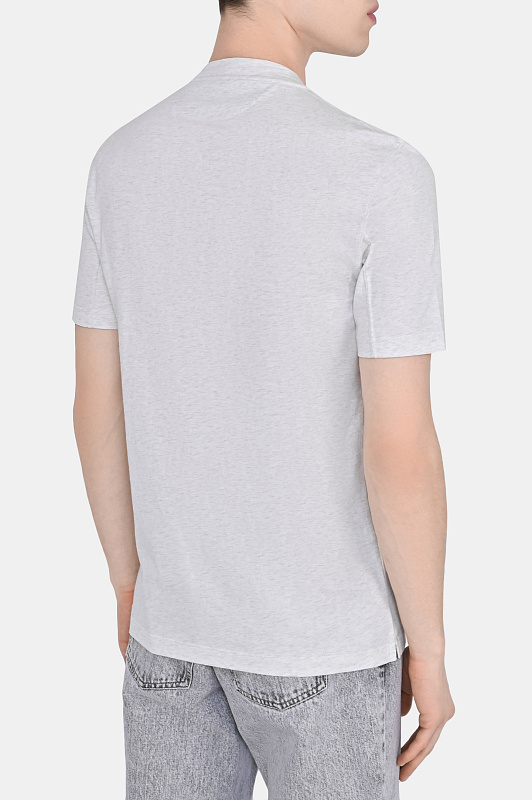 Футболка BRUNELLO  CUCINELLI Молочный Мужской M0T618440