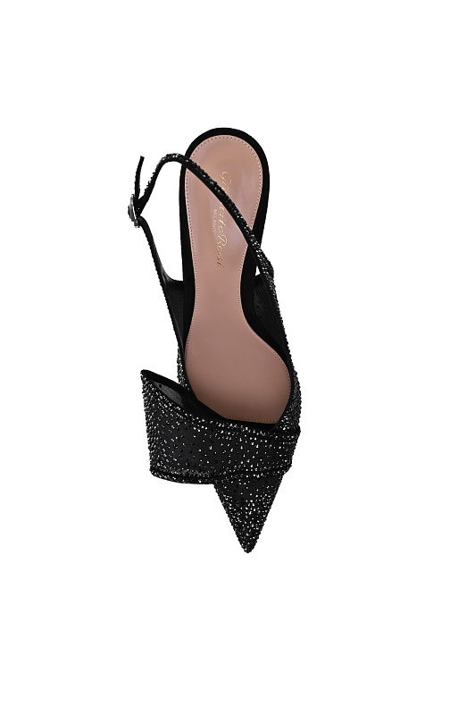 Босоножки GIANVITO ROSSI Черный Женский G95541.95RIC.OXCNENE Босоножки GIANVITO ROSSI Черный Женский G95541.95RIC.OXCNENE