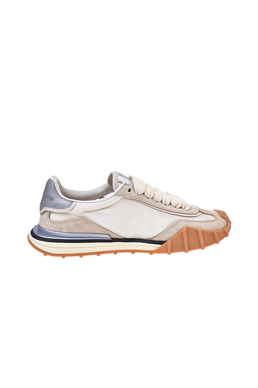 Кроссовки DOLCE & GABBANA  Бежевый Женский CK2384 A6H63