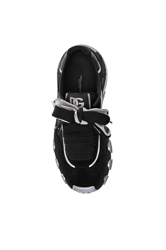 Кроссовки DOLCE & GABBANA  Черный Женский CK2417 AO189