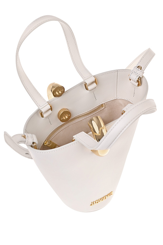 Сумка JACQUEMUS Молочный Женский BAW00389AC01C01