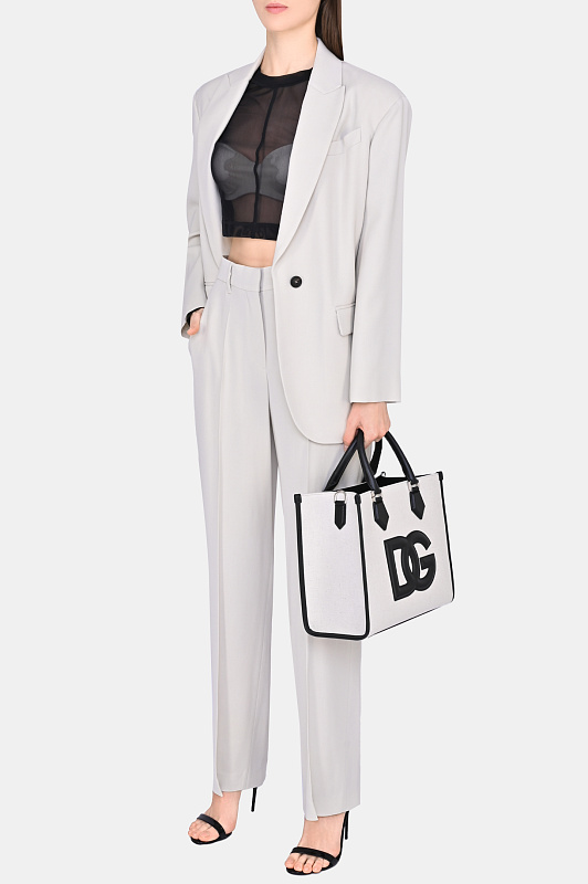 Сумка DOLCE & GABBANA  Молочный Женский BM2012 AY996