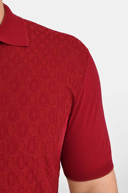 Поло STEFANO RICCI Красный Мужской K414015P31 F26166