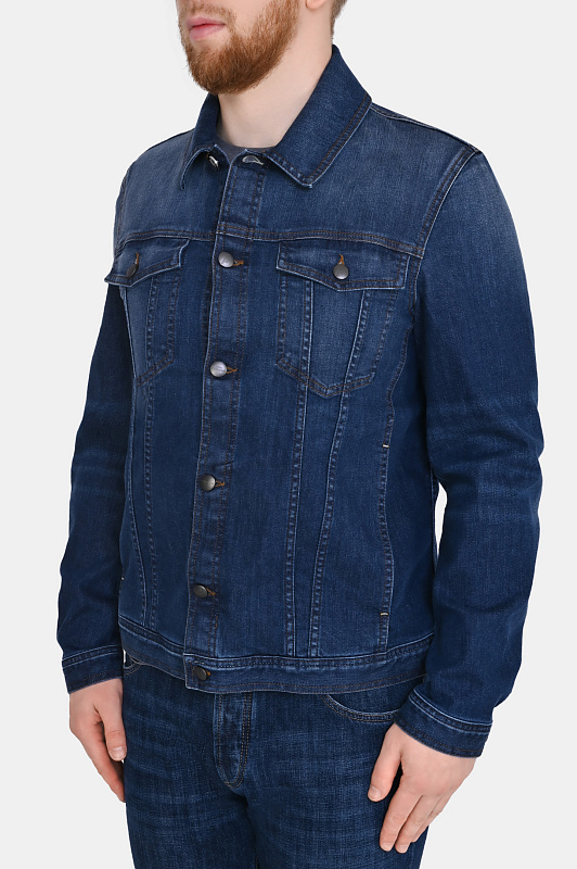 Куртка CANALI Синий Мужской SG02326 O40805I