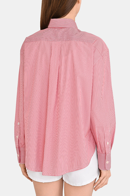 Блуза DOLCE & GABBANA  Красный Женский F5U06Z FR51L