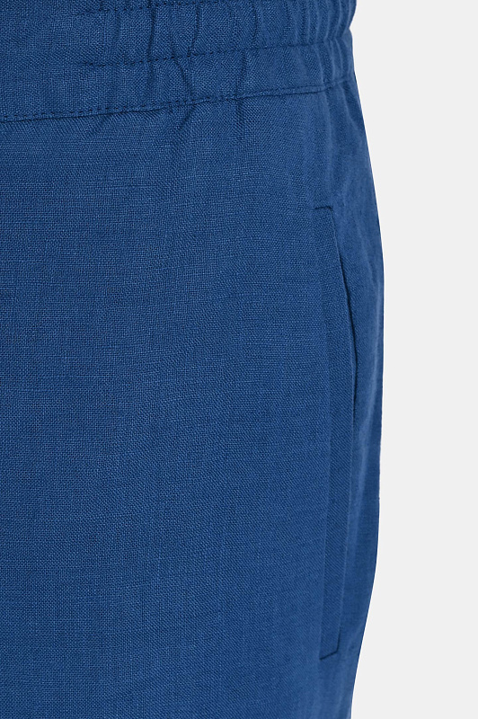 Брюки KITON Синий Мужской UPN01H09690