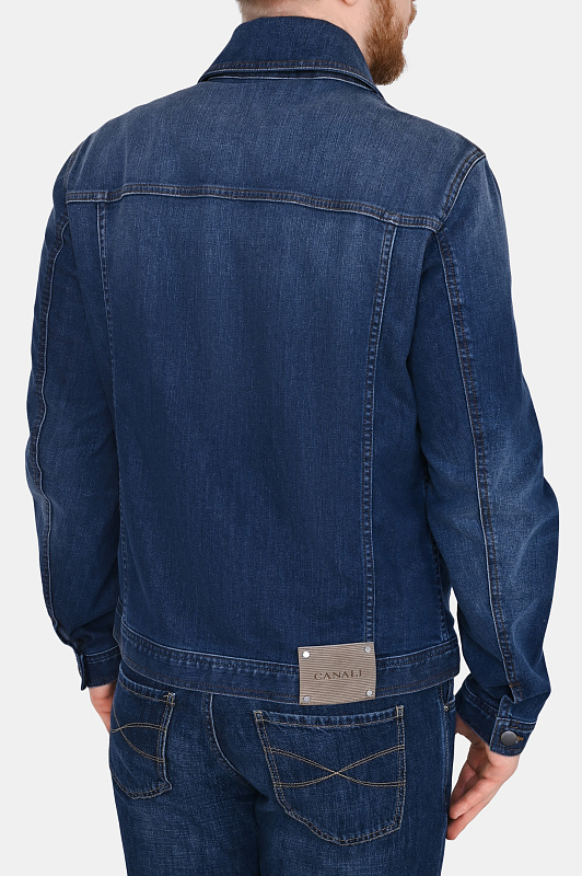 Куртка CANALI Синий Мужской SG02326 O40805I